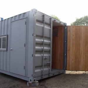 10ft Long Portable Offices / Workshops - R-H Container Service