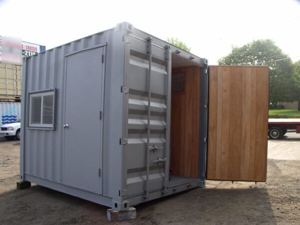 10ft Long Portable Offices / Workshops - R-H Container Service