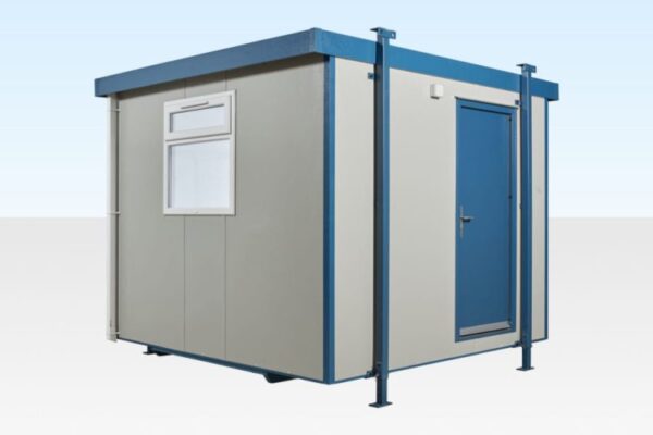 10Ft x 10Ft Jackleg Cabin (Site Cabin) - R-H Container Service
