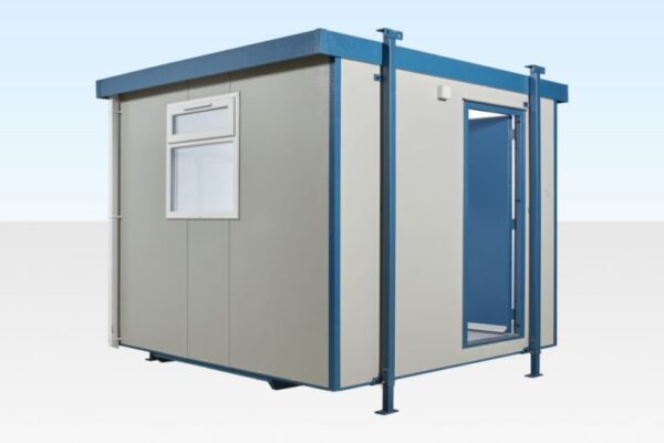 10Ft x 10Ft Jackleg Cabin (Site Cabin) - R-H Container Service