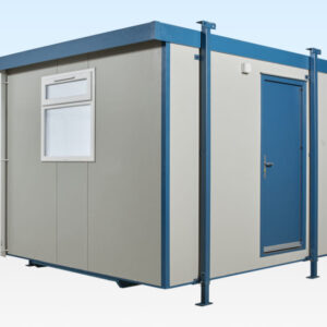 10Ft x 10Ft Jackleg Cabin (Site Cabin) - R-H Container Service