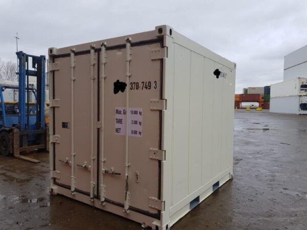 10ft x 8ft 10' Reefer Container, Used - R-H Container Service