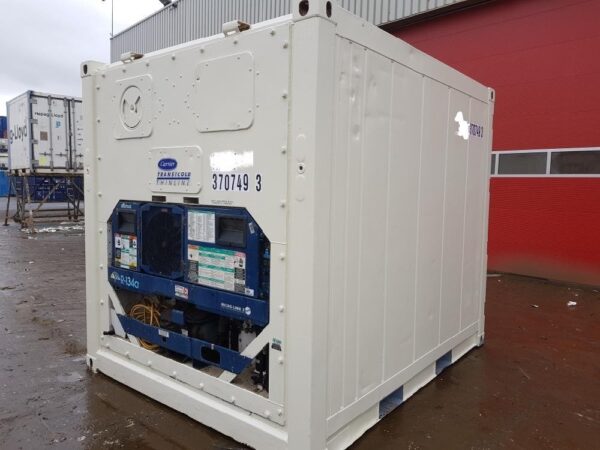 10ft x 8ft 10' Reefer Container, Used - R-H Container Service