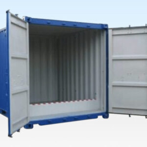 10Ft X 8Ft Raised Bunded Store - R-H Container Service