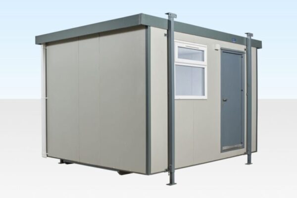 12Ft x 10Ft Jackleg Cabin (Plastisol) - R-H Container Service
