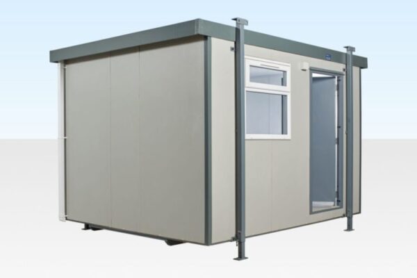 12Ft x 10Ft Jackleg Cabin (Plastisol) - R-H Container Service