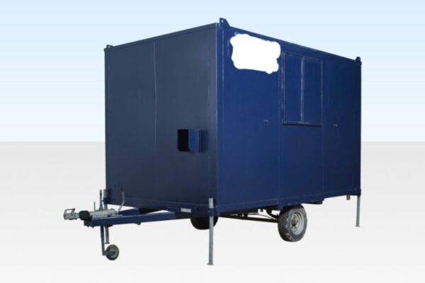 12Ft x 7Ft 6in Mobile Canteen Cabin - R-H Container Service