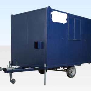 12Ft x 7Ft 6in Mobile Canteen Cabin - R-H Container Service