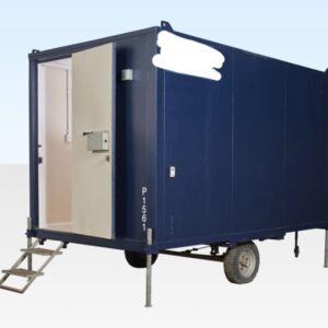 12Ft x 7Ft 6in Steel Mobile Anti-Vandal Office Cabin - R-H Container Service