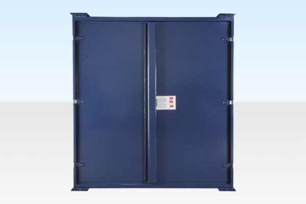 12Ft x 8Ft Steel Store Cabin (Suitable for stacking) - R-H Container Service