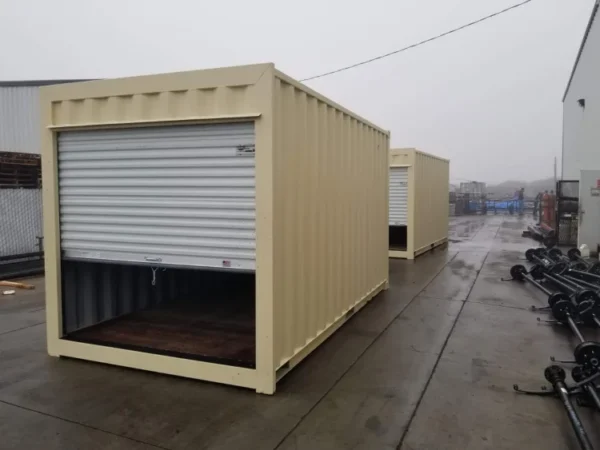16Ft Storage Container With Roll-Up Door - R-H Container Service
