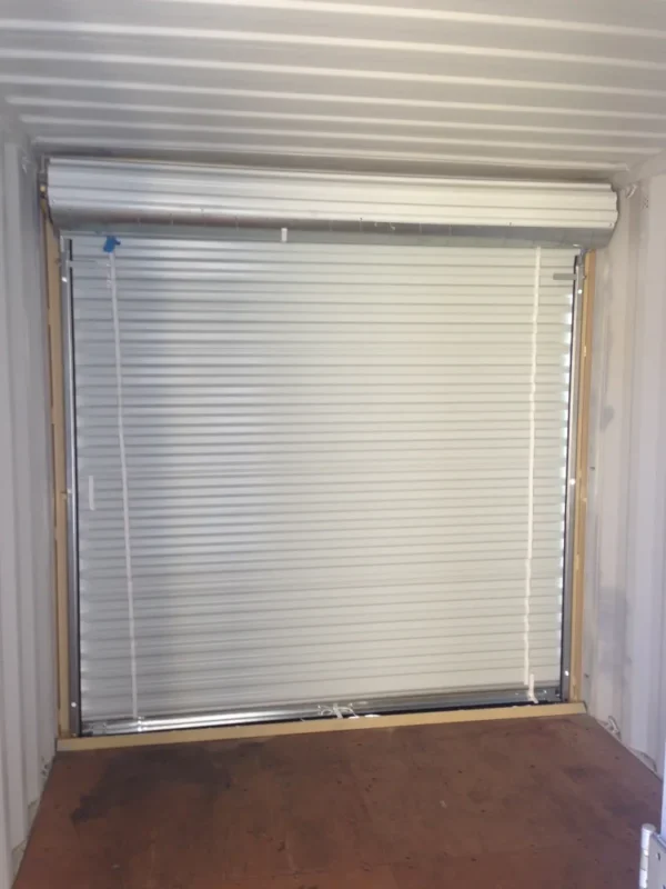 16Ft Storage Container With Roll-Up Door - R-H Container Service