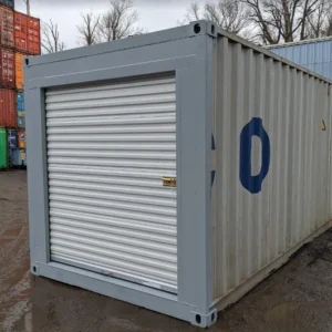 16Ft Storage Container With Roll-Up Door - R-H Container Service