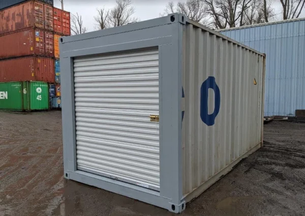 16Ft Storage Container With Roll-Up Door - R-H Container Service