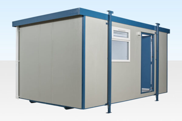 16Ft x 10Ft Site Office / Jackleg Cabin - R-H Container Service
