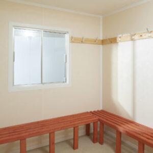 16Ft x 8Ft Steel Drying Room Cabin - R-H Container Service