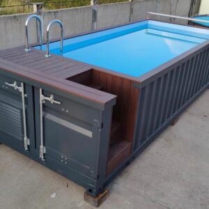 20 Ft Container Pool - R-H Container Service