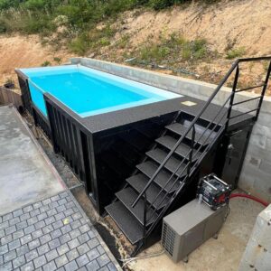 20 Ft Container Pool - R-H Container Service