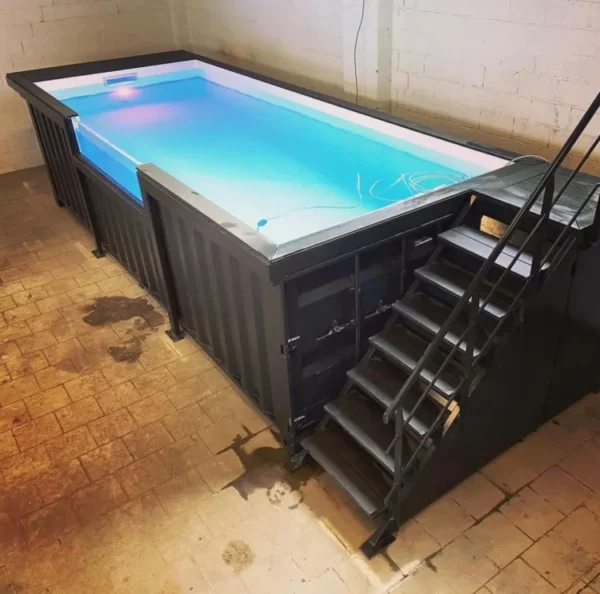 20 Ft Container Pool - R-H Container Service