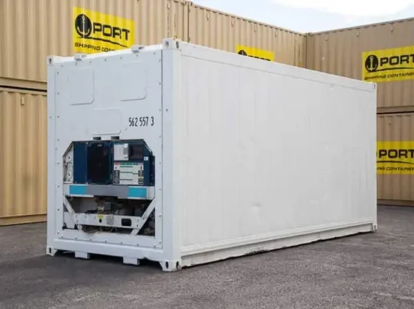 20 FT Refrigerated Containers - R-H Container Service
