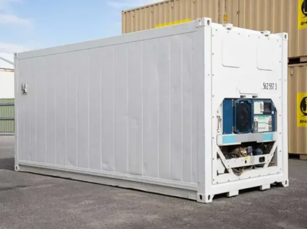 20 FT Refrigerated Containers - R-H Container Service