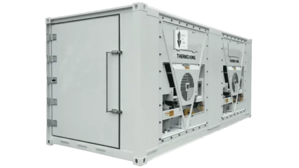 20FT Blast Freezer Container-40°F TO 70°F (460V/230V 3P) - R-H Container Service