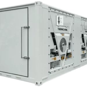 20FT Blast Freezer Container-40°F TO 70°F (460V/230V 3P) - R-H Container Service