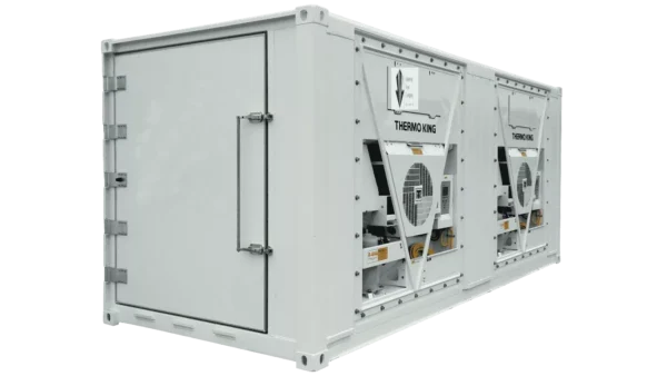 20FT Blast Freezer Container-40°F TO 70°F (460V/230V 3P) - R-H Container Service
