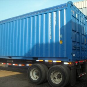 20ft Canvas Top Opentops - R-H Container Service
