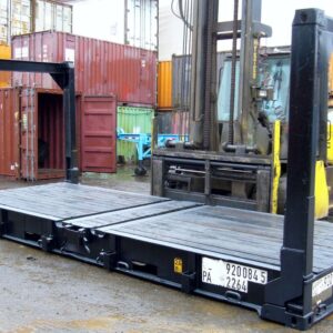 20ft Collapsible Flat Racks - R-H Container Service