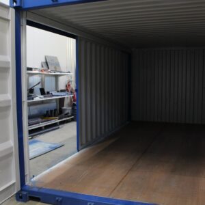 20ft Hi Cube Container (9′ 6″ high) suitable for IBC storage Sliding Door - R-H Container Service
