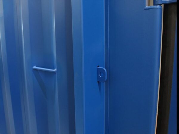 20ft Hi Cube Container (9′ 6″ high) suitable for IBC storage Sliding Door - R-H Container Service