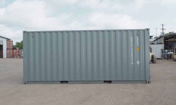 20ft High Cube Container (9′ 6″ high) suitable for IBC storage - R-H Container Service