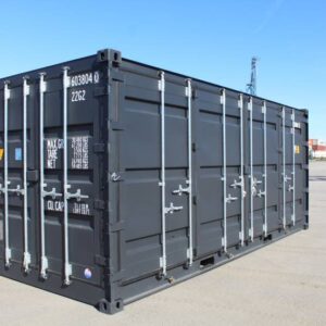 20ft High Cube Container – Hazardous Waste Container, Side opening (9ft 6′ high) - R-H Container Service