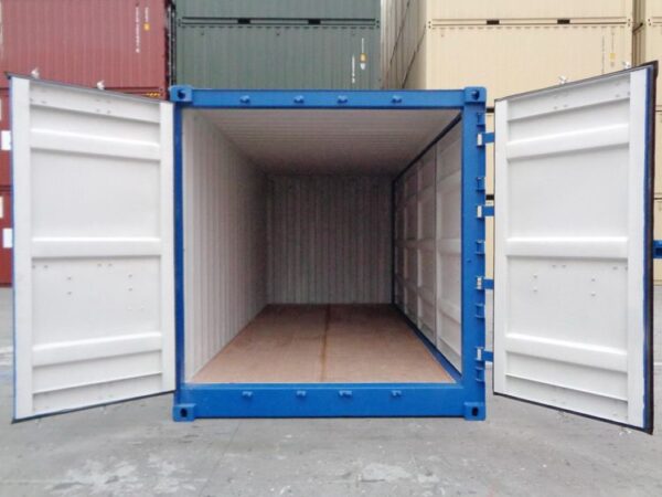 20ft High Cube Container – One Trip (9ft 6′ high) - R-H Container Service