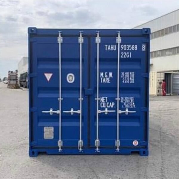 20ft High Cube Container – One Trip (9ft 6′ high) - R-H Container Service