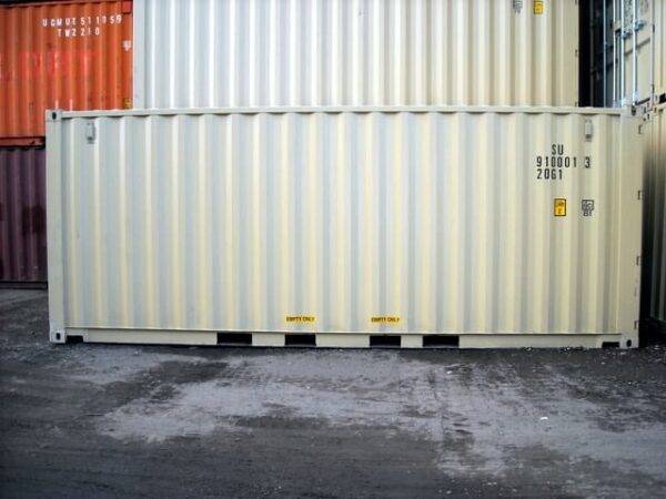 20ft L x 8ft High New Containers - R-H Container Service