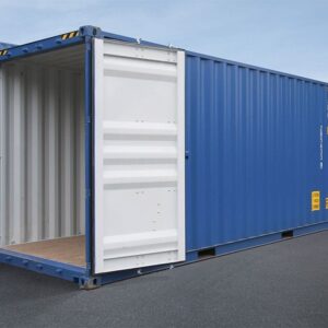20ft Long Doubledoor Containers in 8’6′ High and 9’6″ High - R-H Container Service
