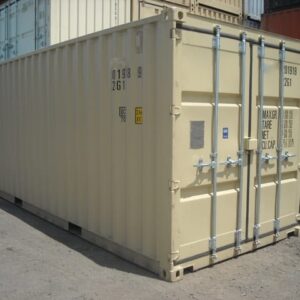 20ft Long Dry Freight Containers - R-H Container Service