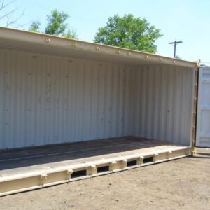 20ft Long Openside Containers 8’6′ H and 9’6″ H - R-H Container Service