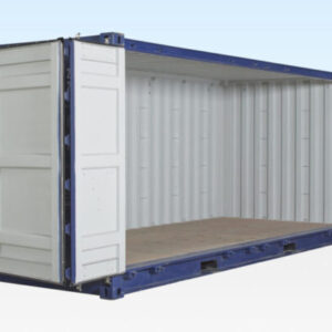 20Ft Open Side/ Full Side Access Container - R-H Container Service