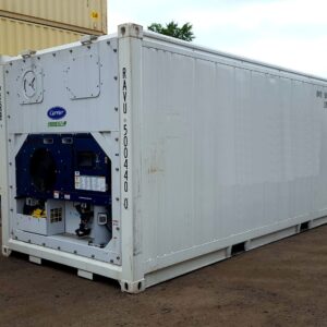 20ft Refrigeration Containers - R-H Container Service