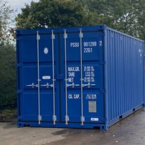 20Ft Shipping Container New Blue Or Green - R-H Container Service