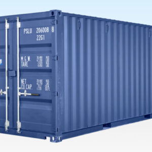 20Ft Shipping Container (One Trip) - Blue - R-H Container Service