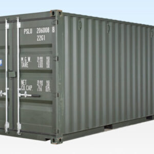 20Ft Shipping Container (One Trip) - Dark Green - R-H Container Service