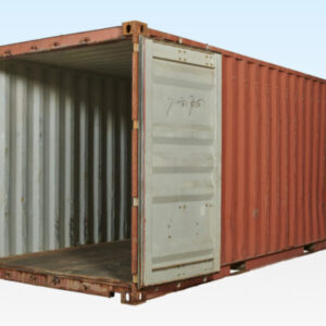 20Ft Used Shipping Container – Wind & Watertight - R-H Container Service