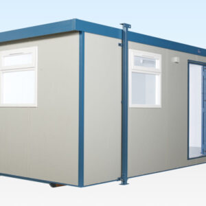 20Ft x 10Ft Jackleg Office Cabin - R-H Container Service