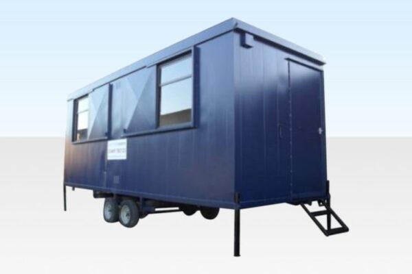 20Ft x 7Ft 6in Mobile Canteen Cabin - R-H Container Service