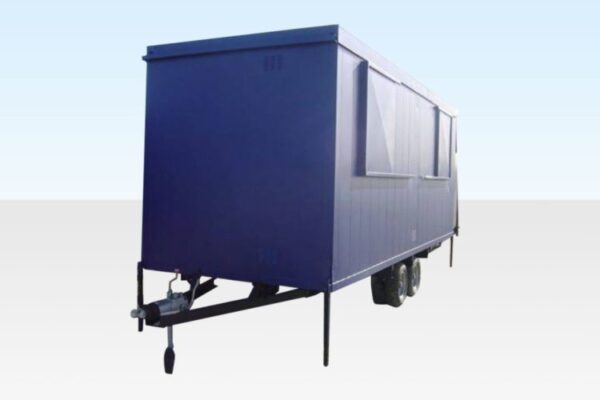 20Ft x 7Ft 6in Mobile Canteen Cabin - R-H Container Service