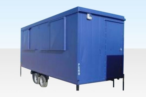 20Ft x 7Ft 6in Mobile Canteen Cabin - R-H Container Service